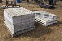 (2) Pallets Versa Lok Retaining Wall Blocks