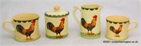 Moreland Staffordshire Cockerel Pottery