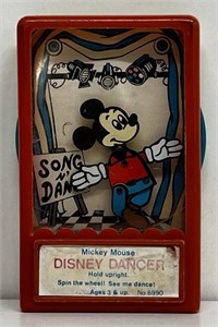 1975 MICKEY MOUSE SONG N' DANCE DIAL SPIN