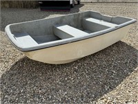 7' Fiberglass Boat