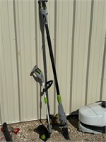 Earthwise Cordless Pole Saw & Weed Whip