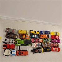 25 Vintage Hot Wheels & Others