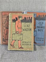 Horatio Alger Vintage Book Lot
