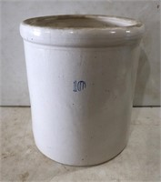 10-Gallon Stoneware Crock