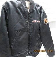 RED WINGS STARTER JACKET SMALL VERY NICE.