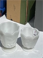 2 MG Grape Vases