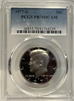 S - 1977-S KENNEDY HALF DOLLAR (D10)