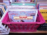 54 Vintage Vinyl LP Record Albums: Big Band /