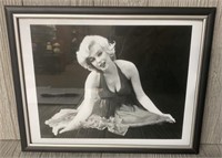 Framed Photo of Marilyn Monroe