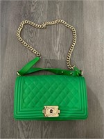 Green Jelly Purse