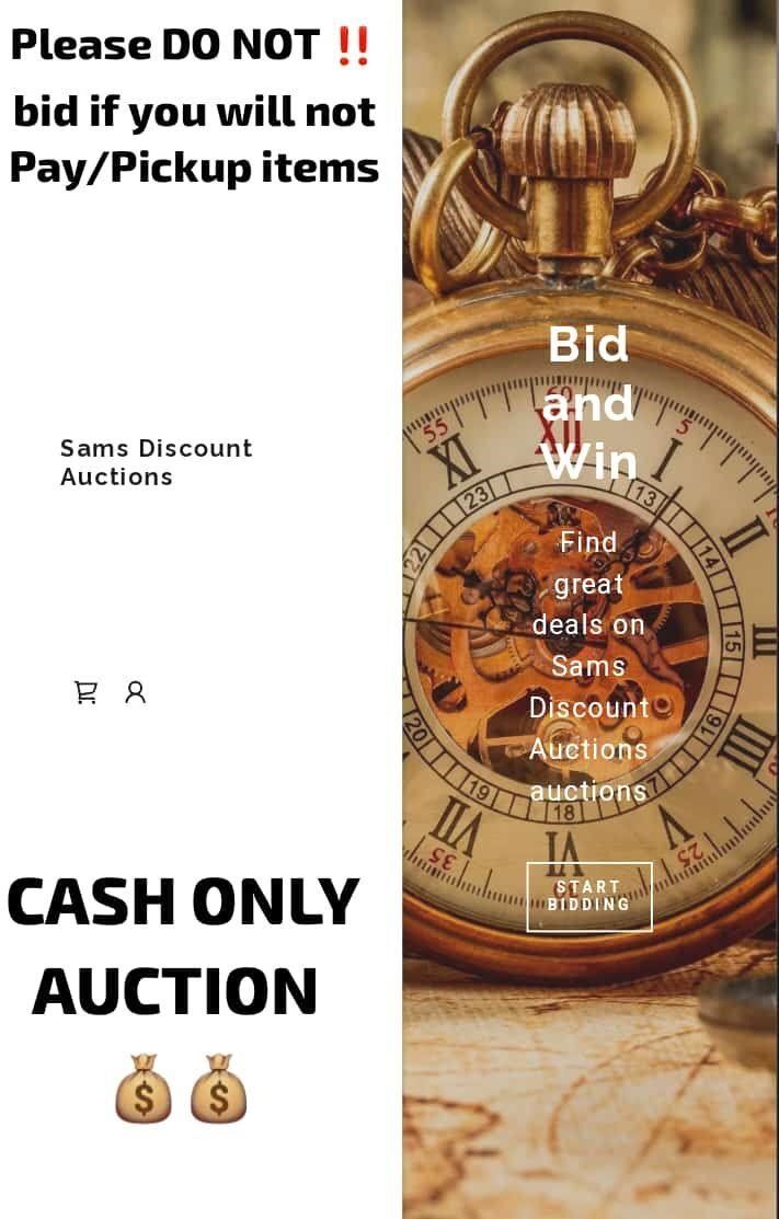 KINGS / SAMS D WHOLESALE GEN. MERCHANDISE AUCTION