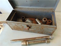 Old Tool Box and Misc Tools