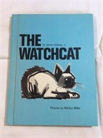 1975 weekly reader children’s book club watch cat
