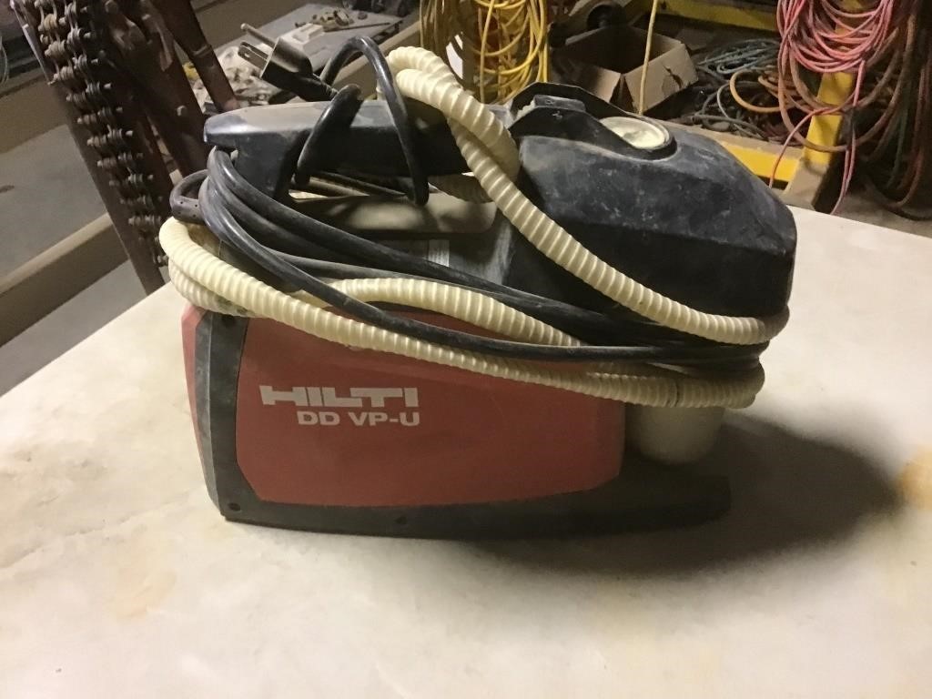 Hilti DD VP-U Vacuum Pump