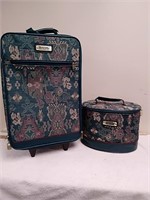 2 peace American tourister luggage set