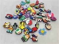 Lot of Assorted character shoe charms