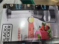 Black and decker blender