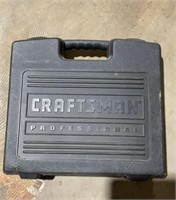 Craftsman drill, battery, and fast charger set