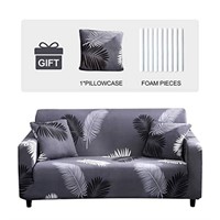 JOYDREAM 1 Piece Sofa Covers for 4 Cushion Couch,