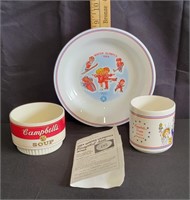 1984 Campbells Soup/Olympics Sponsor Items
