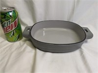 Pampered Chef Enameled Cast Iron 10",  New