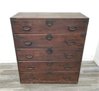 Antique Asian chest of drawers