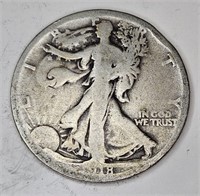 1918 s Walking Liberty Half Dollar