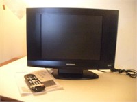 15 Inch Sylvania TV W/Remote