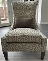 Bernhardt Selby Deep Seat Accent Chair