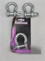 3 - 1/2" CHAIN HOOKS