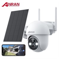 B2129  ANRAN Solar Security Camera, 360Â° View 45