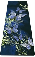 Butterfly yoga mat slightly used