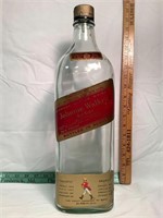 1 gallon Johnnie Walker bottle