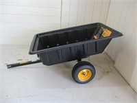 POLAR UTILITY/HAULING 18 CU FT TRAILER CF18 #9876