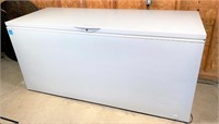 NICE - large chest freezer- 25 cu ft- guaranteed