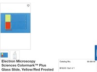 SR1344 Electron Microscopy Sciences Glass Slide