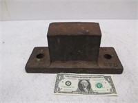 Old Heavy Anvil - Marked W 275