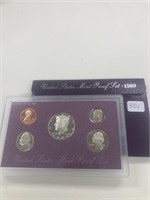 1989 Proof Set