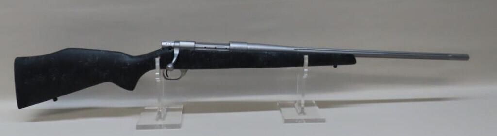 Weatherby Rifle