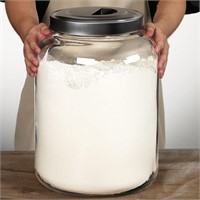 Daitouge Large Storage Glass Jars  5.5 Gallon
