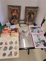 Collection of Elvis Memoralibia,
