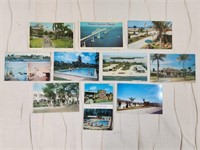 COLLECTION OF VINTAGE FLORIDA POST CARDS