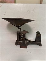 VRG CAST IRON METAL GENERAL STORE SCALE 10-1/2”