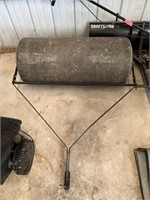 Pull-Behind Lawn Roller
