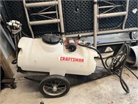 Craftsman Towable Lawn Sprayer