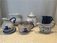 Decorative pitchers