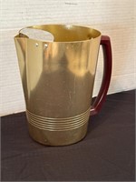 Aluminum pitcher