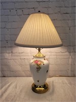 Royal Albert ' Old Country Rose ' Table Lamp