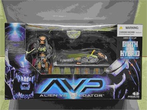 Alien Vs Predator Deluxe Playset