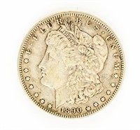 Coin 1890-O Morgan Silver Dollar-XF